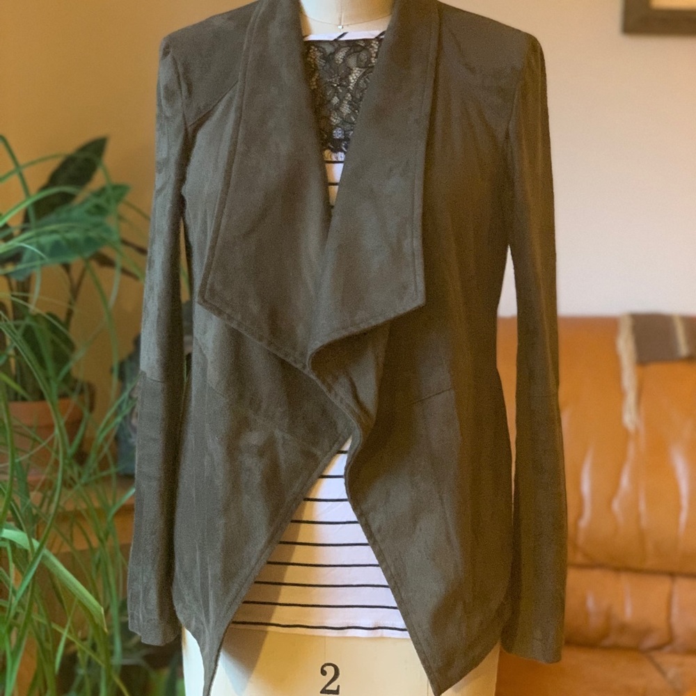 BB Dakota soft leather jacket